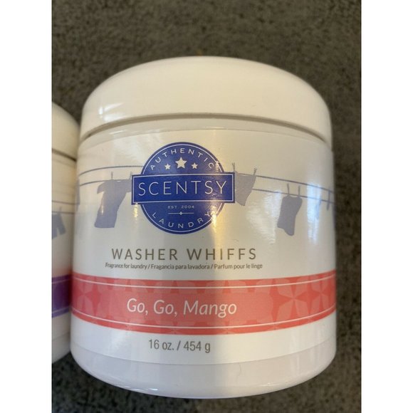 Scentsy Washer Whiffs French Lavender and Go Go Ma - Picture 4 of 4